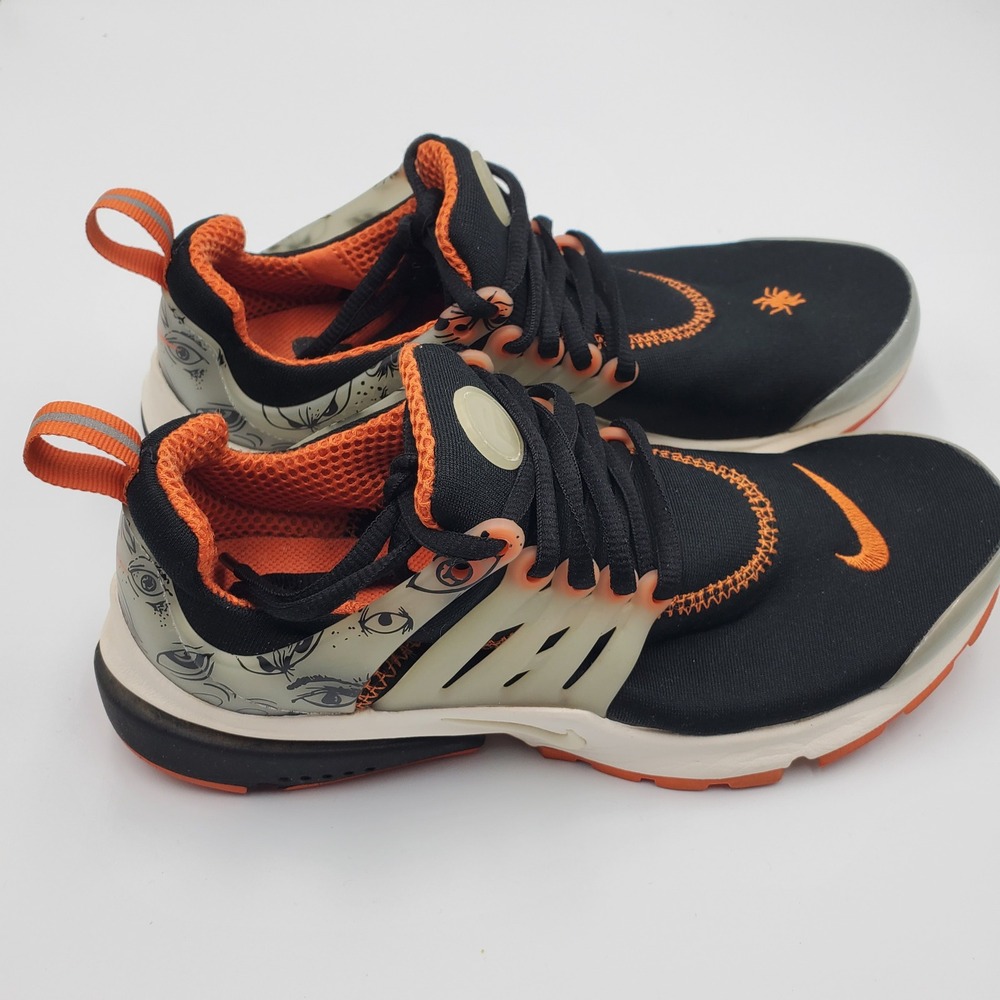 Nike Air Presto Halloween Starfish Black Orange DJ9568-001 Mens 6 Womens 7.5